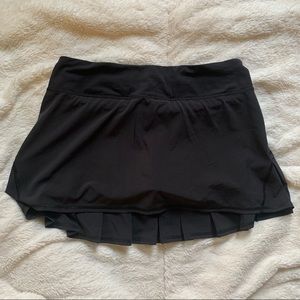 Lululemon Run: Pace Setter Skirt
Black